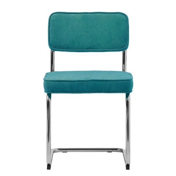 Zils ēdamistabas krēsls Unique Furniture Rupert Bauhaus