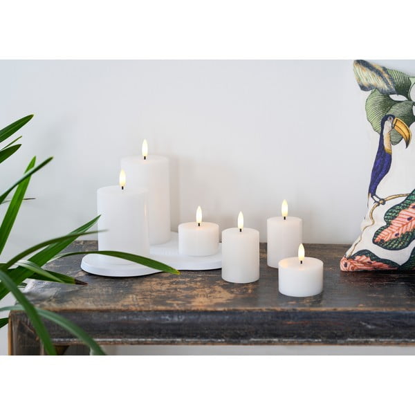 LED svece (2 gab.) (augstums 3 cm) Sille Rechargeable – Sirius-image-2