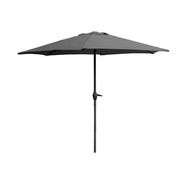 Pelēks saulessargs ø 230 cm – Happy Green