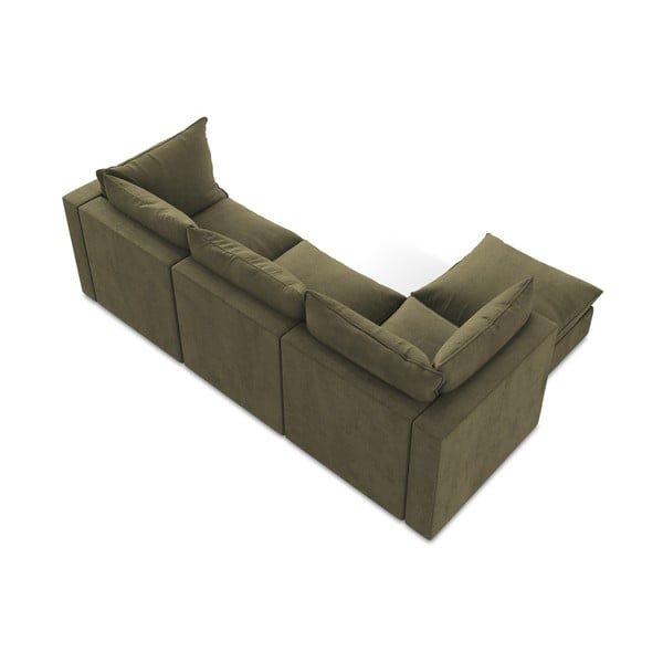 Haki stūra dīvāns (ar kreiso stūri/ar zvilni) Manao – Makamii-image-3