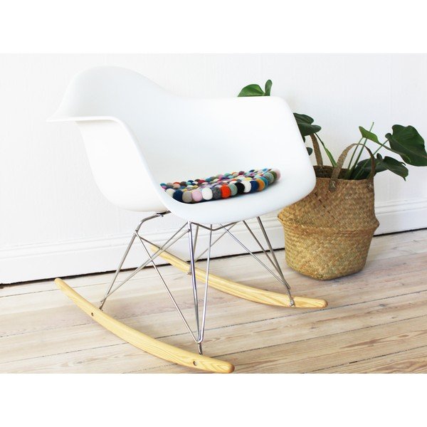 Krāsains paliktnis krēslam Wooldot Ball Chair Pad Multi Pang, ⌀ 39 cm-image-2