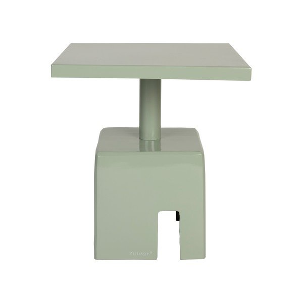 Metāla sānu galdiņš 40x40 cm Chubby – Zuiver-image-2