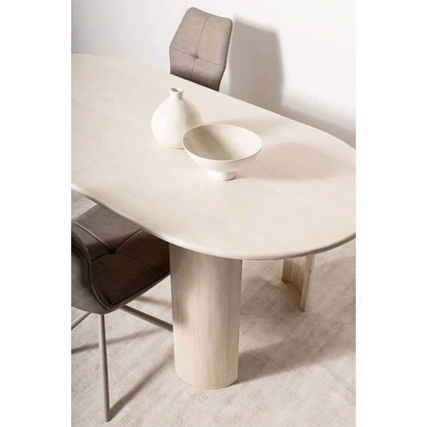 Mango masīvkoka ēdamgalds 100x210 cm Orlando – Bizzotto-image-3