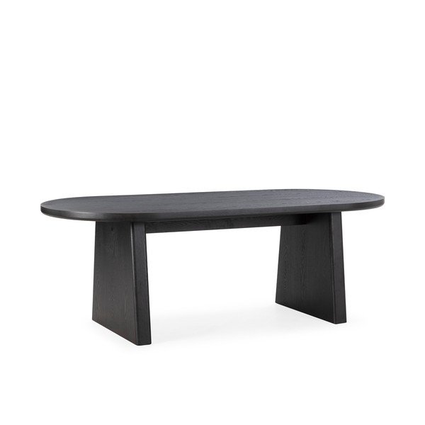 Ēdamgalds ar oškoka imitāciju 100x200 cm Blair – MOME