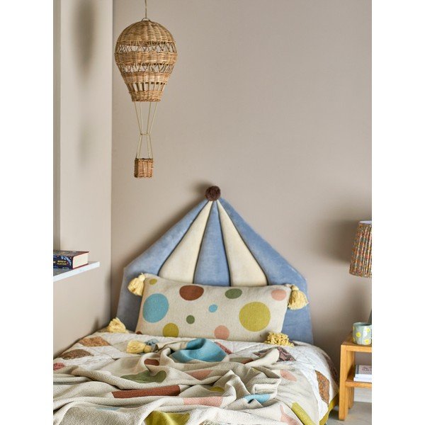 Krēmkrāsas bērnu sega 130x160 cm Clennie – Bloomingville Mini-image-4