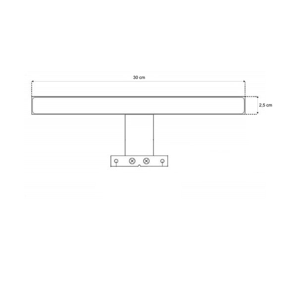 Sienas spogulis ar LED apgaismojumu Tomasucci, 120 x 60 cm-image-4