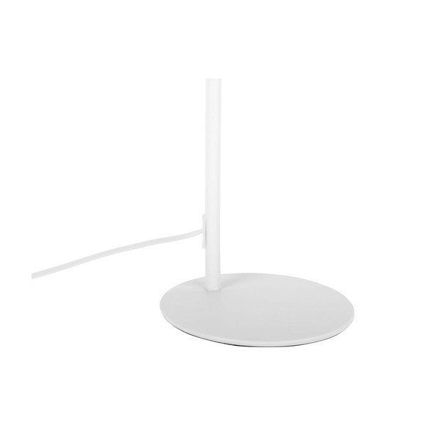 Balta galda lampa Leitmotiv Shell, augstums 45 cm-image-4