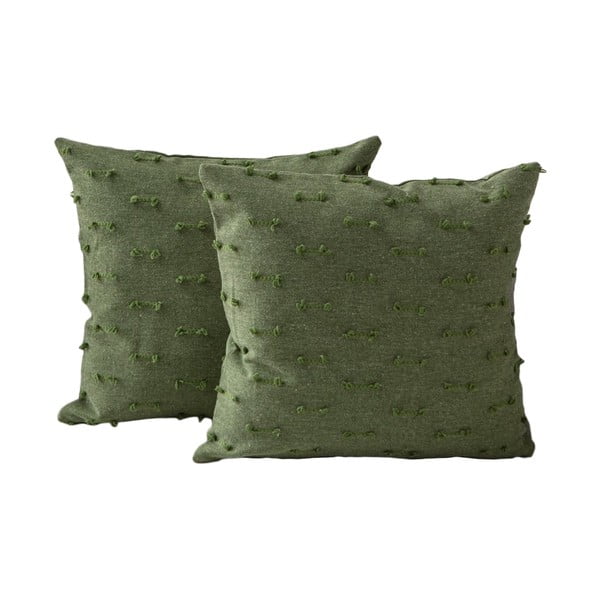 Spilvendrānas (2 gab.) 43x43 cm Tuffet – Mioli Decor