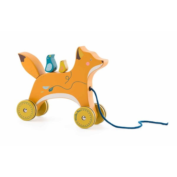 Velkamā rotaļlieta Fox – Moulin Roty