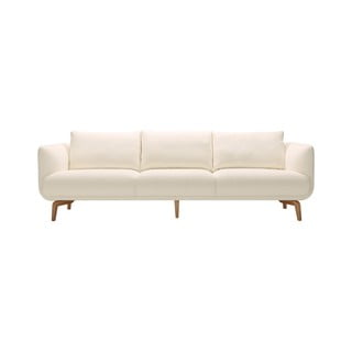 Balts dīvāns 257 cm Moa – Sits