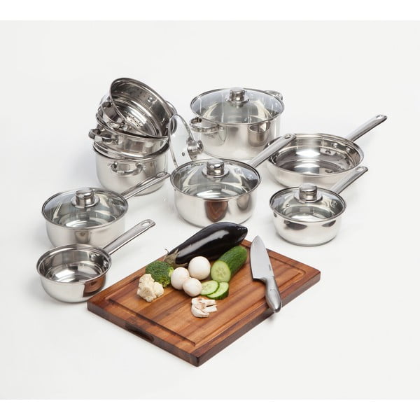 9 gabalu virtuves piederumu komplekts Sabichi Everyday Essentials-image-1