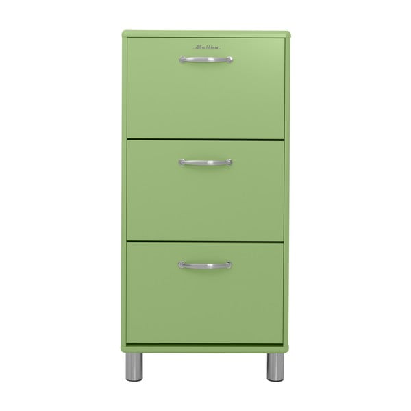 Zaļš atvāžams apavu plaukts Malibu – Tenzo-image-2