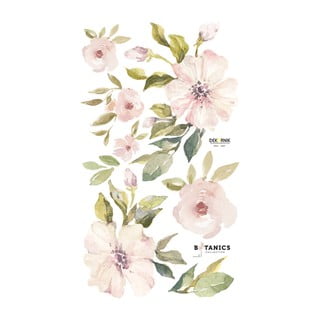Sienas uzlīmju komplekts Dekornik Botanix Pastel Magnolia L