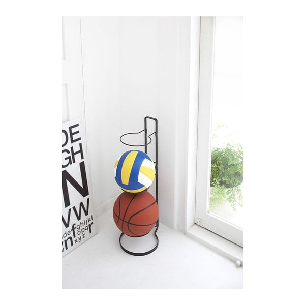 Melns bumbu statīvs YAMAZAKI Frame-image-1