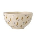 Krēmkrāsas māla bļodiņa 400 ml Pippine – Bloomingville