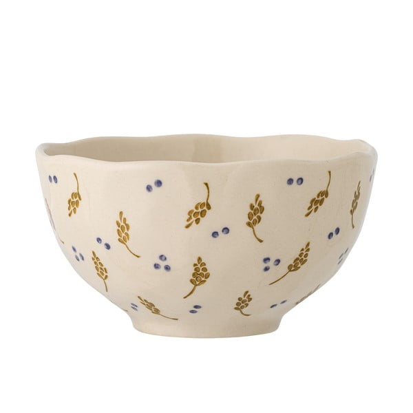 Krēmkrāsas māla bļodiņa 400 ml Pippine – Bloomingville