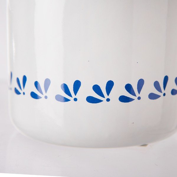 Balta emaljas krūze Orion, 0,7 l-image-1