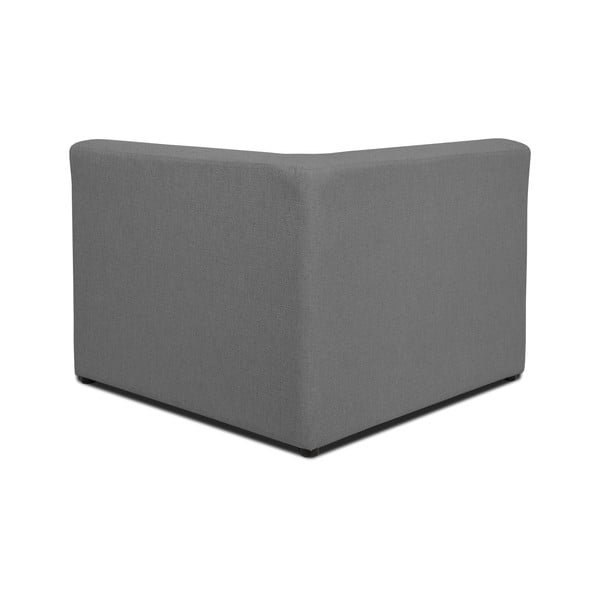 Pelēks dīvāna modulis Roxy – Scandic-image-3