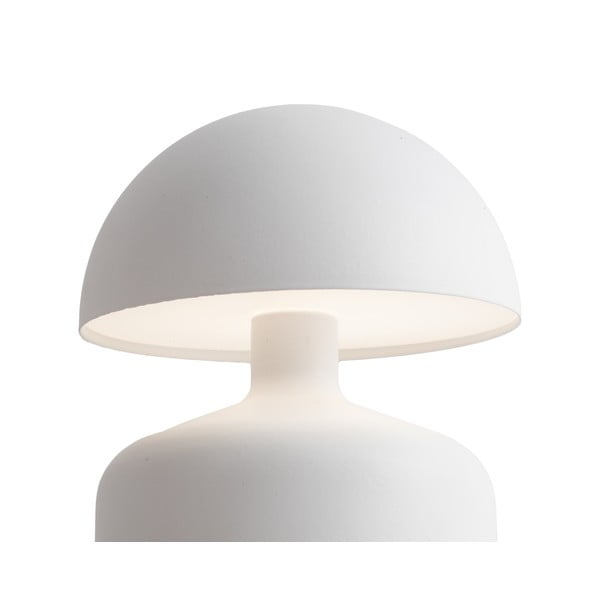 Balta LED galda lampa (augstums 15 cm)  Impetu  – Leitmotiv-image-4
