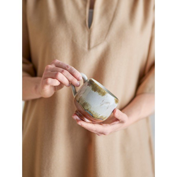 Kapučīno akmensmasas tasītes (4 gab.) 200 ml Jade – Bloomingville-image-1