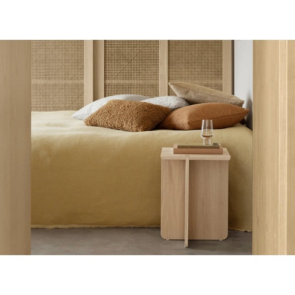 Buklē spilvendrāna 30x50 cm Teddy – Blomus-image-1