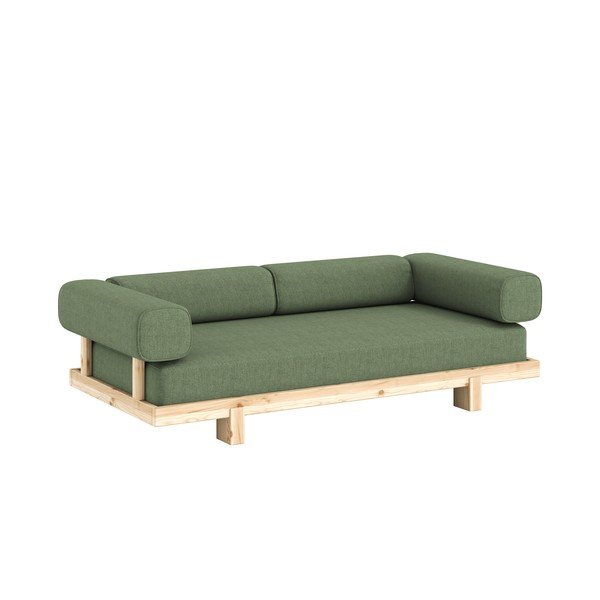 Zaļš dīvāns 214 cm Stay – Karup