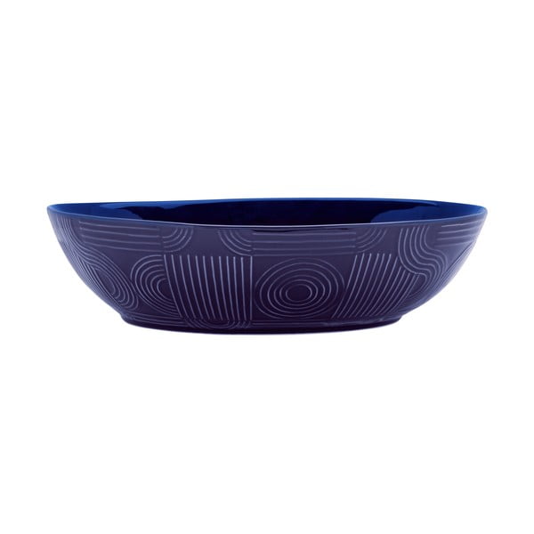 Tumši zila keramikas servēšanas bļoda Arc – Maxwell & Williams