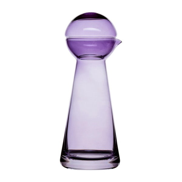 Vīna karafe Sagaform Birdie, 0,5 l, violeta krāsā