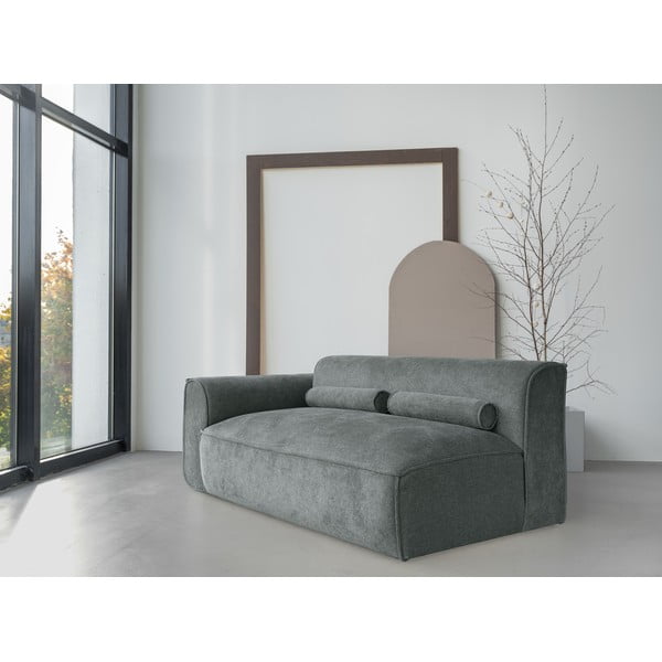 Zaļš modulārais dīvāns (ar kreiso stūri) Flex Felix – Miuform-image-1