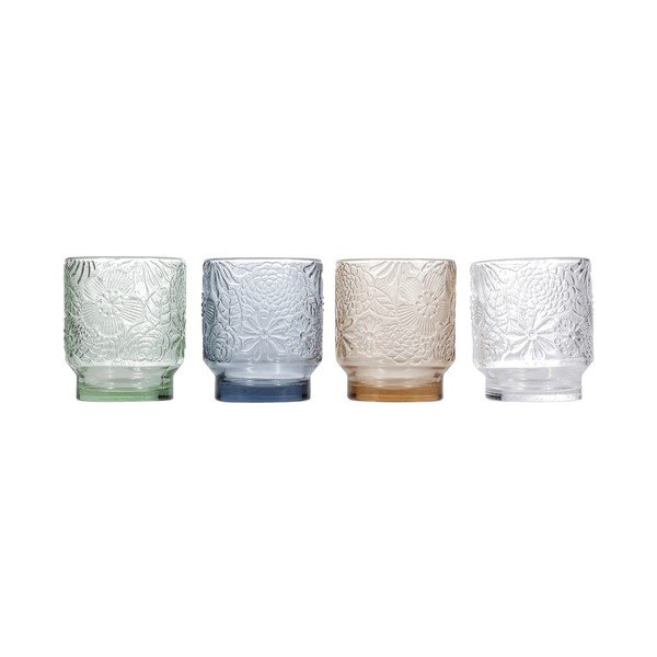 Glāzes (4 gab.) 300 ml Flora – Salt&Pepper-image-3