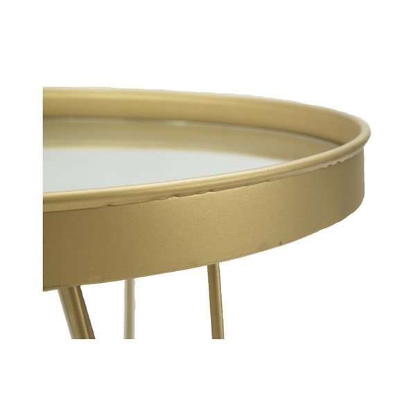 Mauro Ferretti zelta servēšanas paplāte uz kājām, ⌀ 36,5 cm-image-4