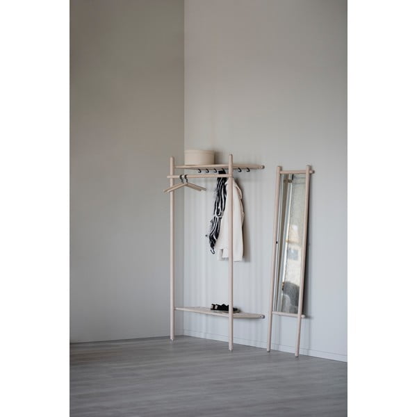 Dabīga toņa priekšnama komplekts no ozolkoka Milford – Rowico-image-4