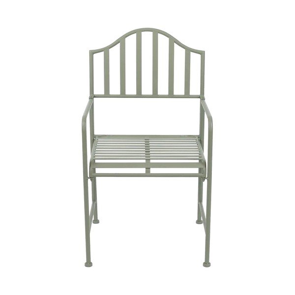 Zaļš metāla dārza krēsls Verdant Voyage – Esschert Design