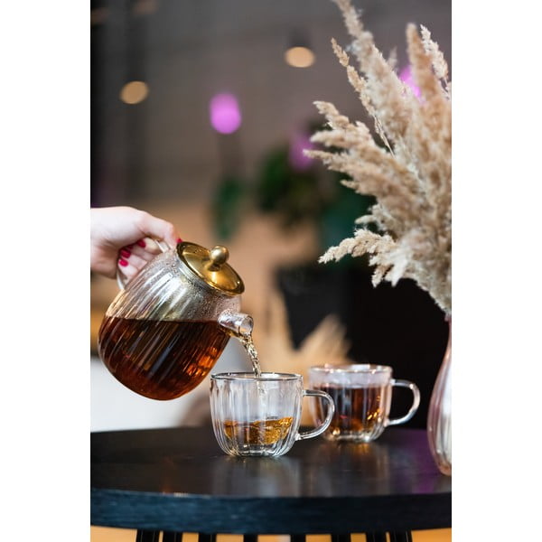 Tējkanna ar sietiņu 1 l Tulip – Vialli Design-image-3