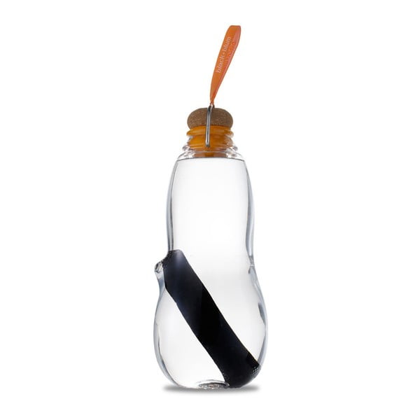 Oranžā filtra pudele ar binhotānu Black + Blum Pure, 800 ml