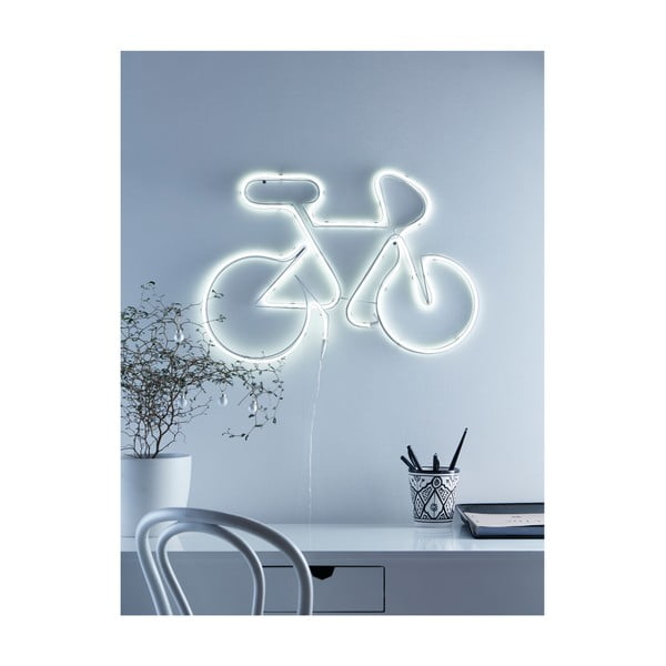 Balta LED dekorēšana Markslöjd velosipēds