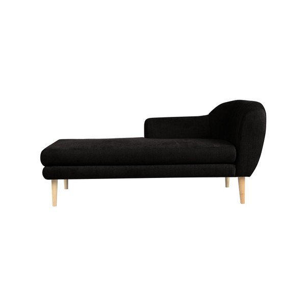Melns atpūtas krēsls Mazzini Sofas Sardaigne-image-3