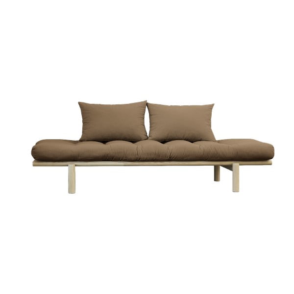 Brūns dīvāns 200 cm Pace – Karup Design