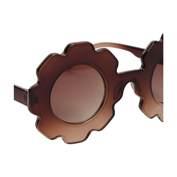 Sieviešu brūnas saulesbrilles Sunnylife Daisy-image-4