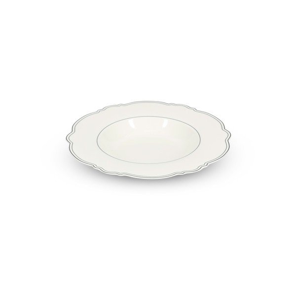 Balti zupas šķīvji (2 gab.) ø 23,5 cm Odette – S|P Collection-image-4