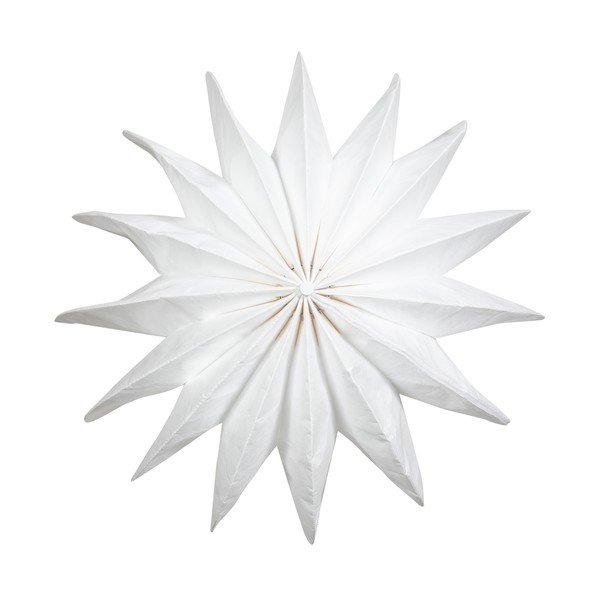 Balta griestu lampa ar papīra abažūru ø 40 cm Dalia – WOOOD