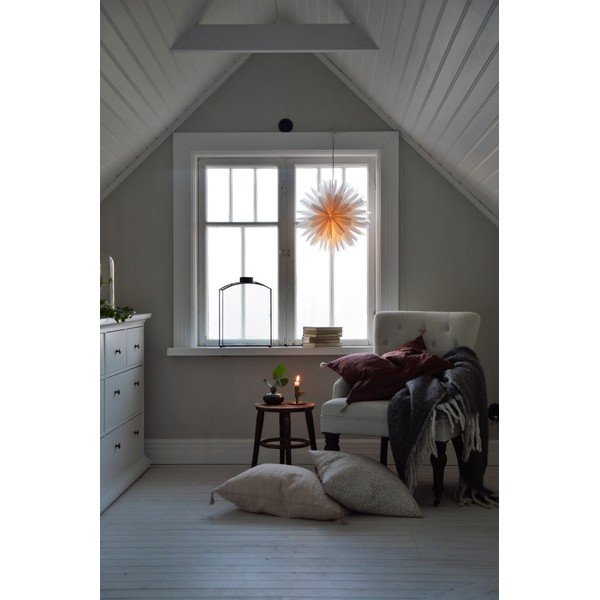 Balta gaismas apdare Markslöjd Lisa, ø 46 cm-image-1