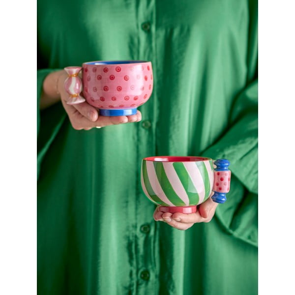 Espreso māla tasītes ar Ziemassvētku motīvu (2 gab.) 250 ml Caramella – Bloomingville-image-1