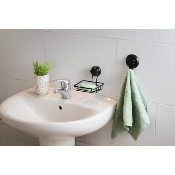 Melns āķis Compactor Bestlock Black Single Hook-image-1