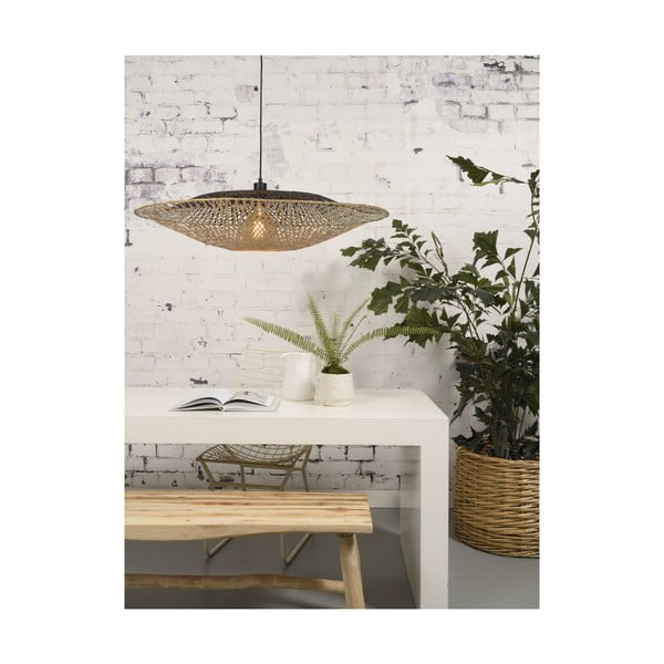 Piekaramais bambusa gaismeklis Good&Mojo Kalimantan, ⌀ 87 cm-image-3