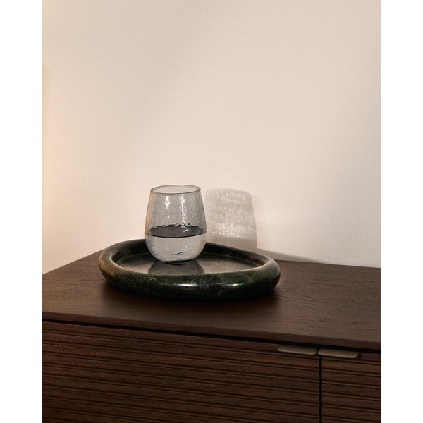 Marmora dekoratīva paplāte 28x43 cm Lenorel – Kave Home-image-1