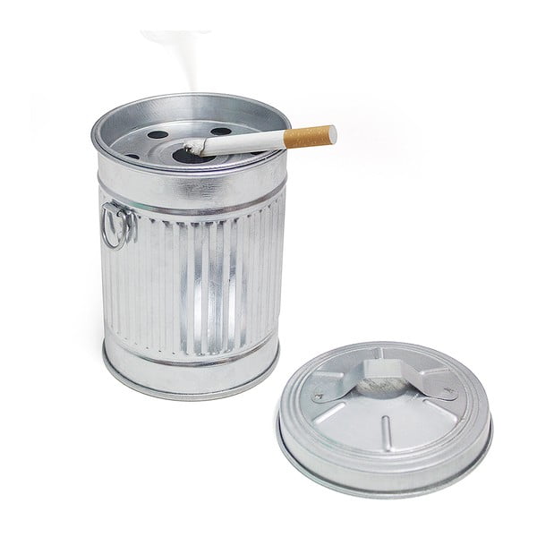 Metāla pelnu trauks Garbage – Balvi