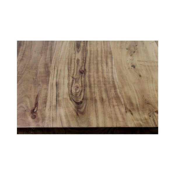 Ēdamgalds ar akācijas koka virsmu HSM kolekcija SoHo, 100 x 200 cm-image-3