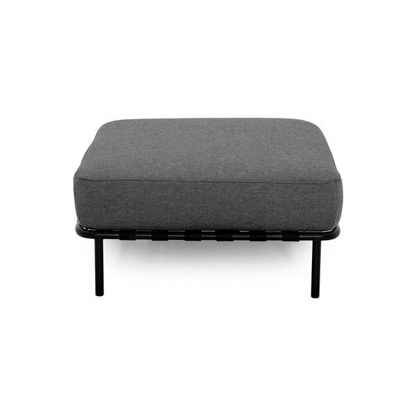 Tumši pelēks dārza kāju soliņš Salve – Sit Sit-image-2