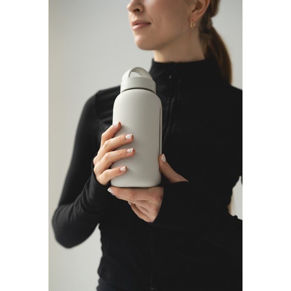 Balta pudele ceļojumiem 720 ml Nimbus Cloud – Muuki-image-3